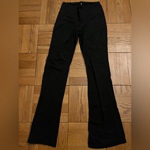 Pacsun black small flare leggings